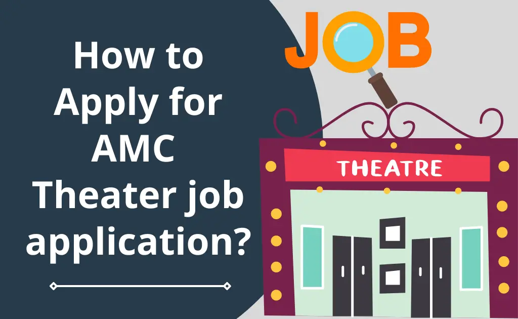 amc theatre job application