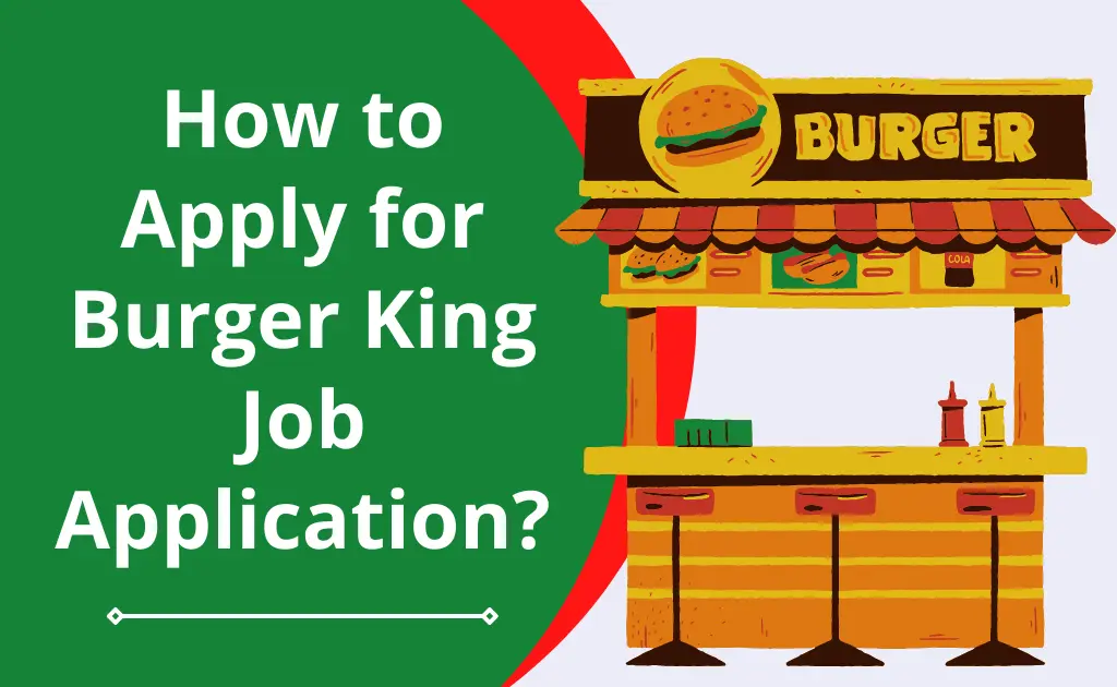 burger king job application