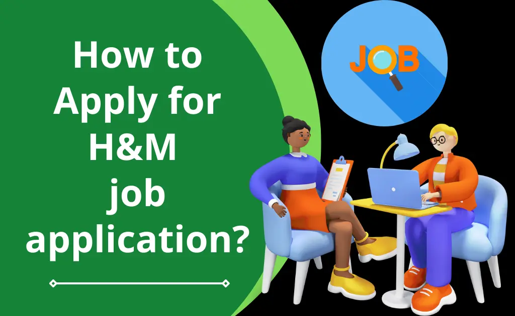 h&m job application