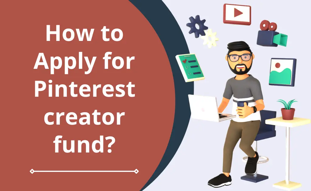 pinterest creator fund application