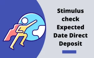 stimulus check expected date direct deposit