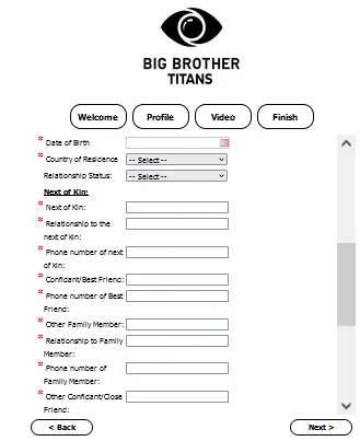 Big Brother Apply Titan