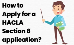 How to Apply for a HACLA Section 8 application?