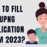 How to fill out UPNG application form 2023?