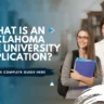 Oklahoma State University application