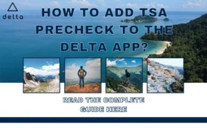 How to Add TSA Precheck to Delta app [After Checking in]?