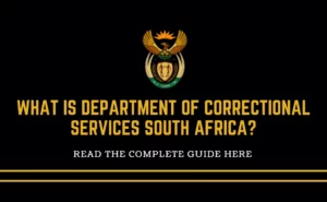 DPSA Correctional Services Learnership 2023 Application Process