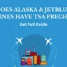 How to add tsa precheck to alaska & jetblue