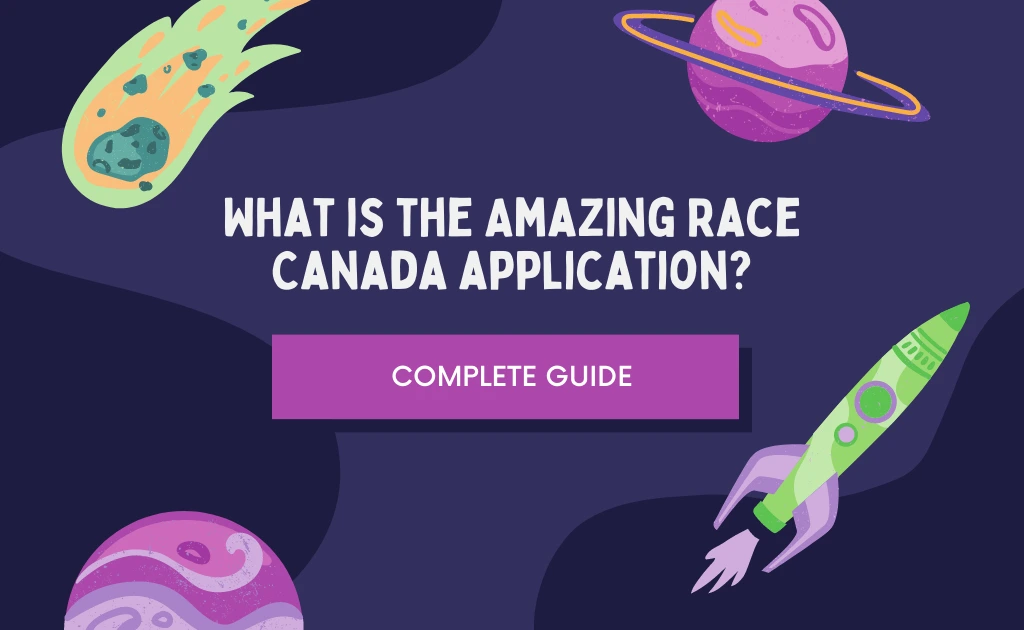 Amazing Race Canada application