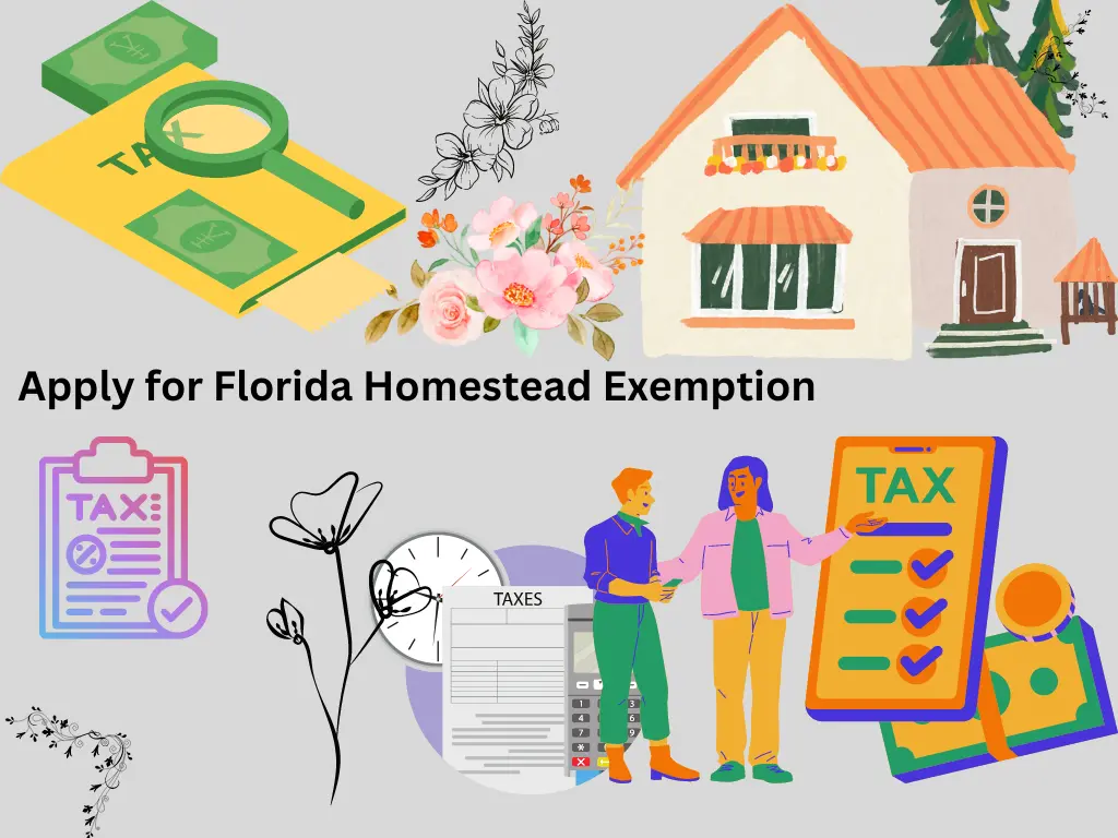 Apply for Florida Homestead Exemption