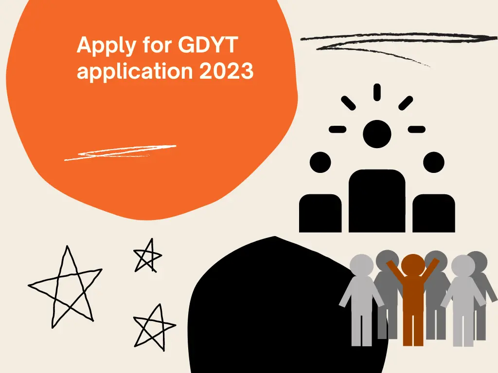 Apply for GDYT application 2023