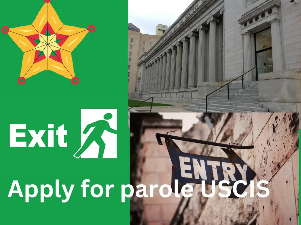 Apply for parole USCIS