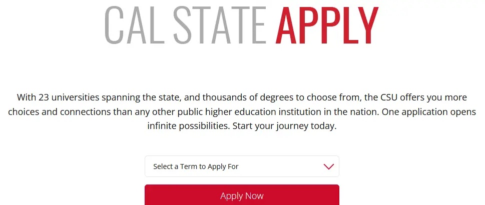 Cal State Apply