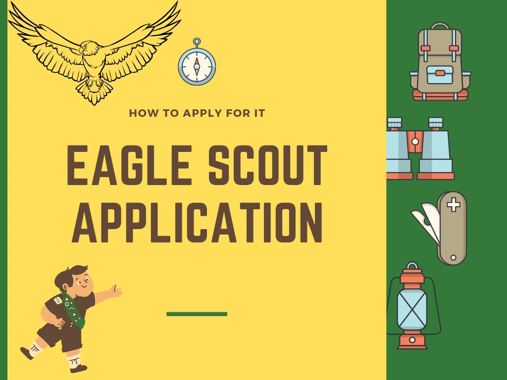 Eagle Scout application
