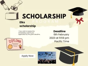 Elks Scholarship 2023 Application Guide - Are you Eligible?
