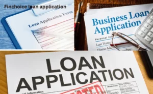 Finchoice loan application