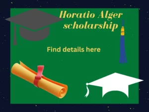 Horatio Alger scholarship