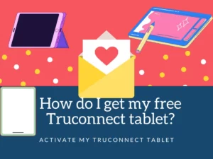 free Truconnect tablet