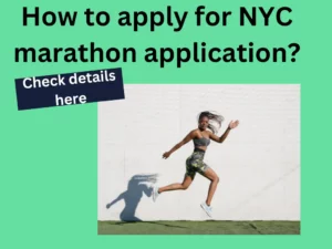 Join NYC marathon application 2023 (Eligibility Guide)