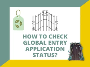 Global Entry application status