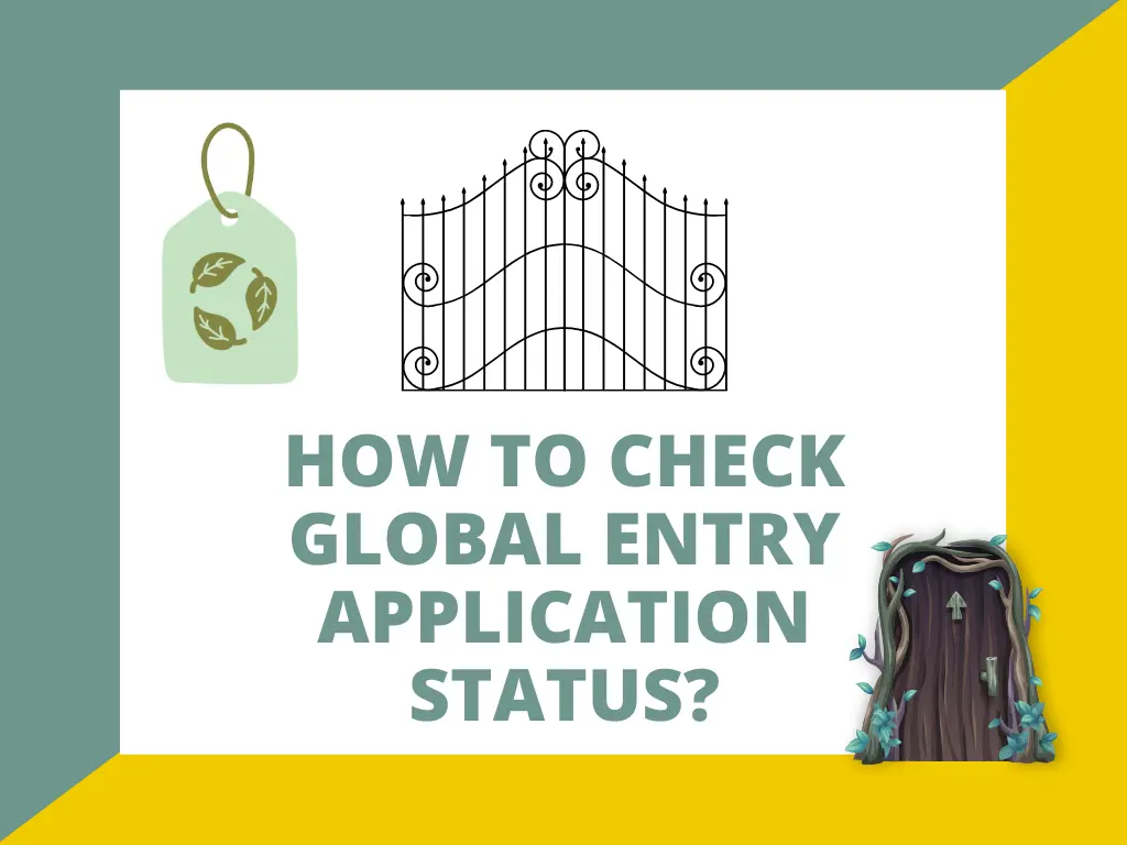 Global Entry application status
