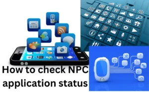How to check NPC application status? (Complete Guide 2023)