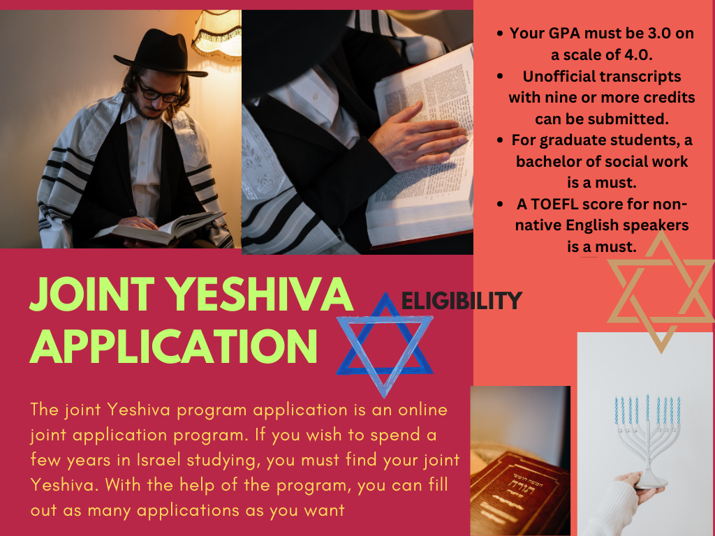 Joint-Yeshiva-application