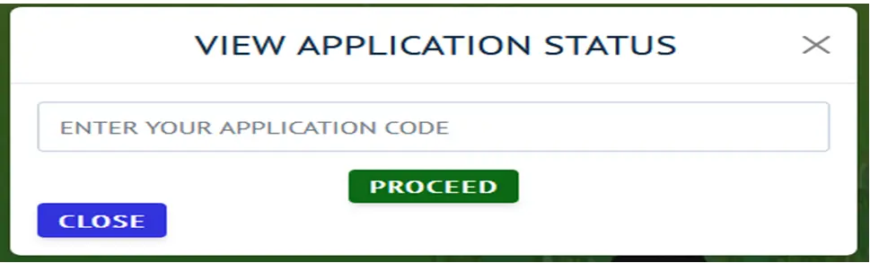 NPC application details