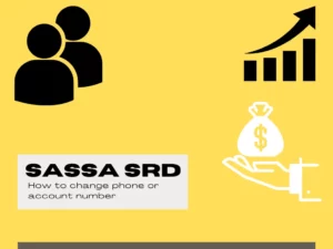 How to change Number on SASSA SRD application?
