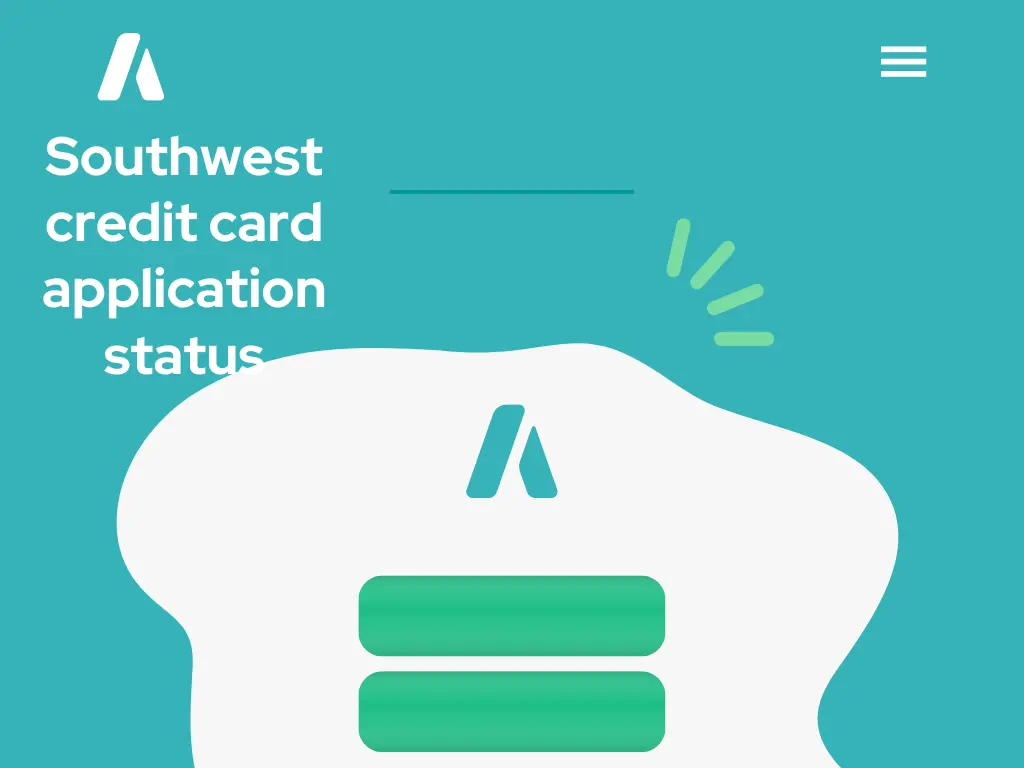 Southwest credit card application status