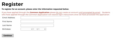 UCF registration process