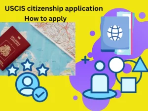 USCIS citizenship application