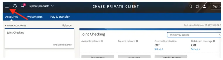 chase client