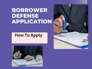 How to check Borrower Defense application status?