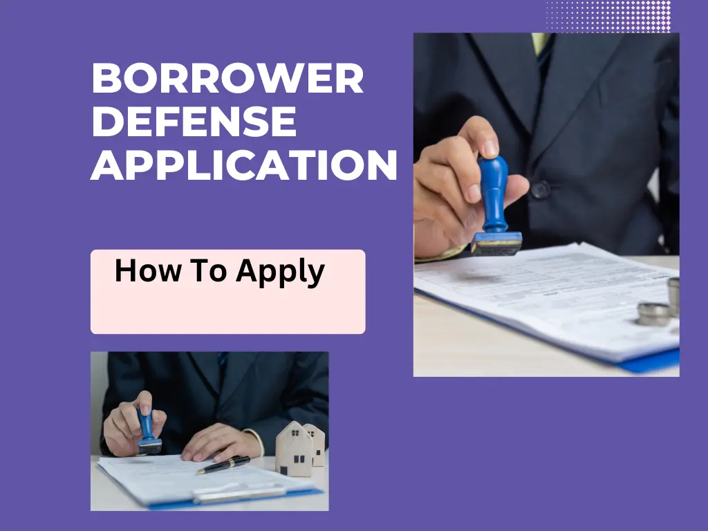 Borrower Defense application