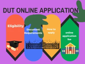 DUT Online application Eligibility, Requirements, fees Details