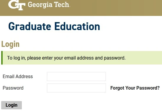 Georgia Tech login