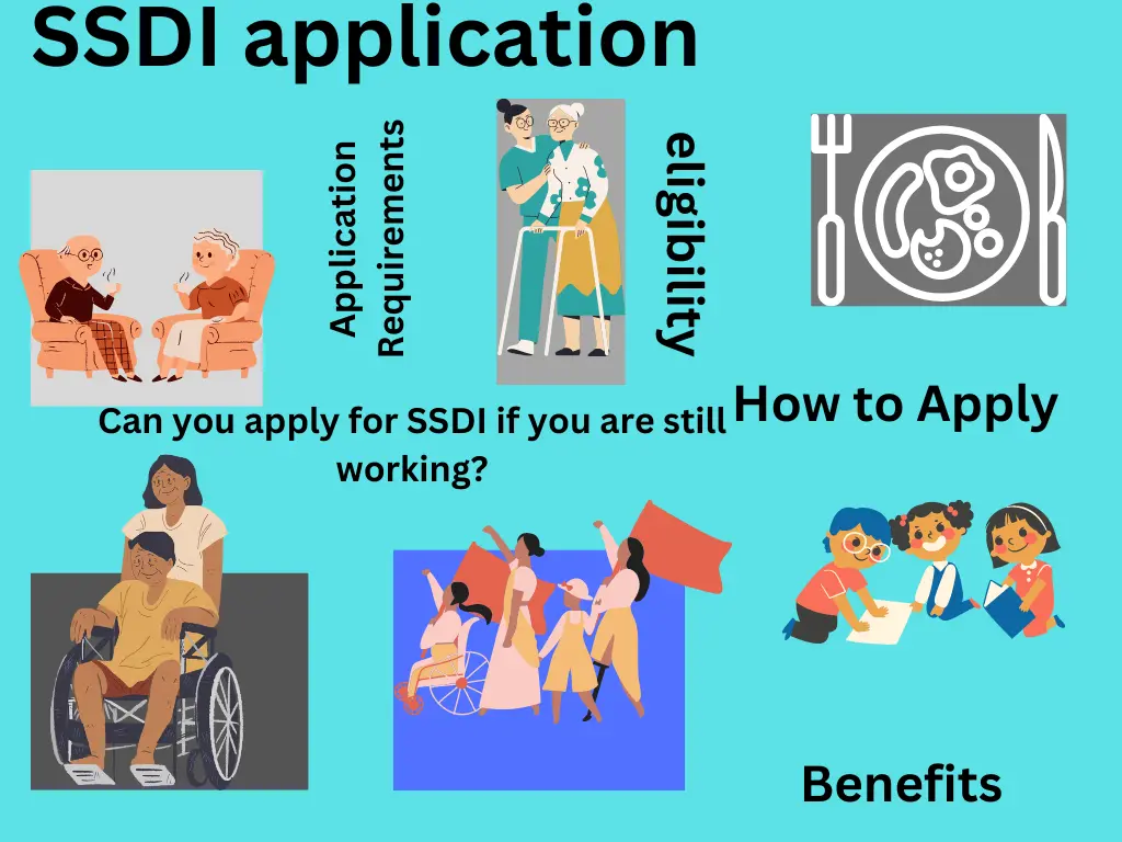 SSDI application