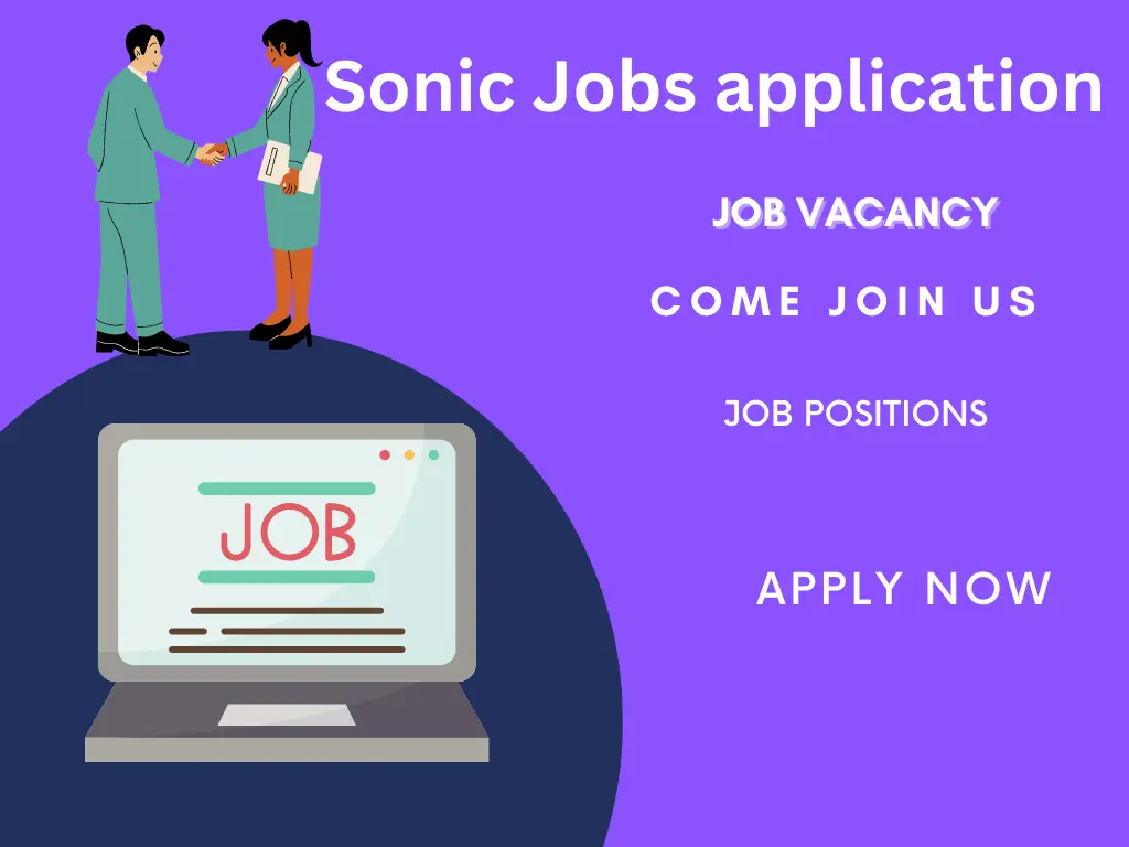 Sonic Jobs application