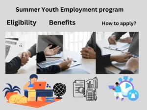 Summer Youth Employment program application 2023 [SYEP]