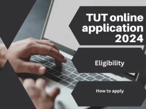 TUT online application 2024