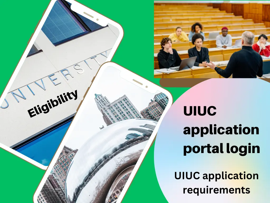 UIUC application portal login