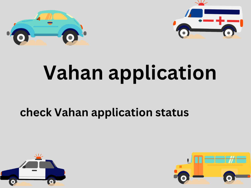 check-Vahan-application-status